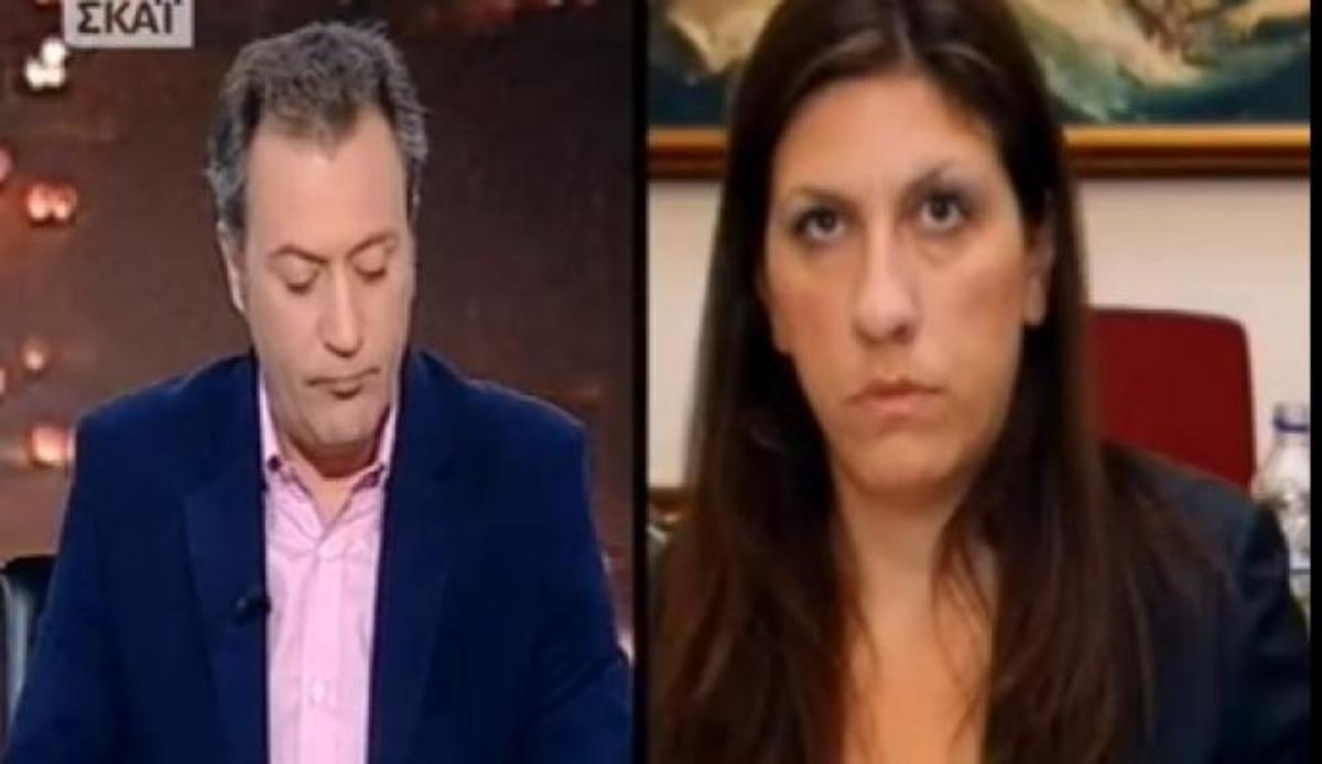 Πρωινός καβγάς on air με την Ζωή Κωνσταντοπούλου!