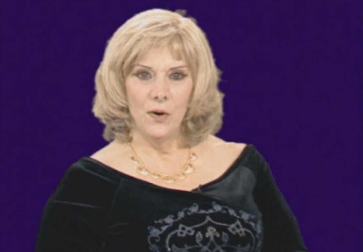 Κ. Σακάκου: Η Μενεγάκη είναι TV idol μιας περασμένης εποχής