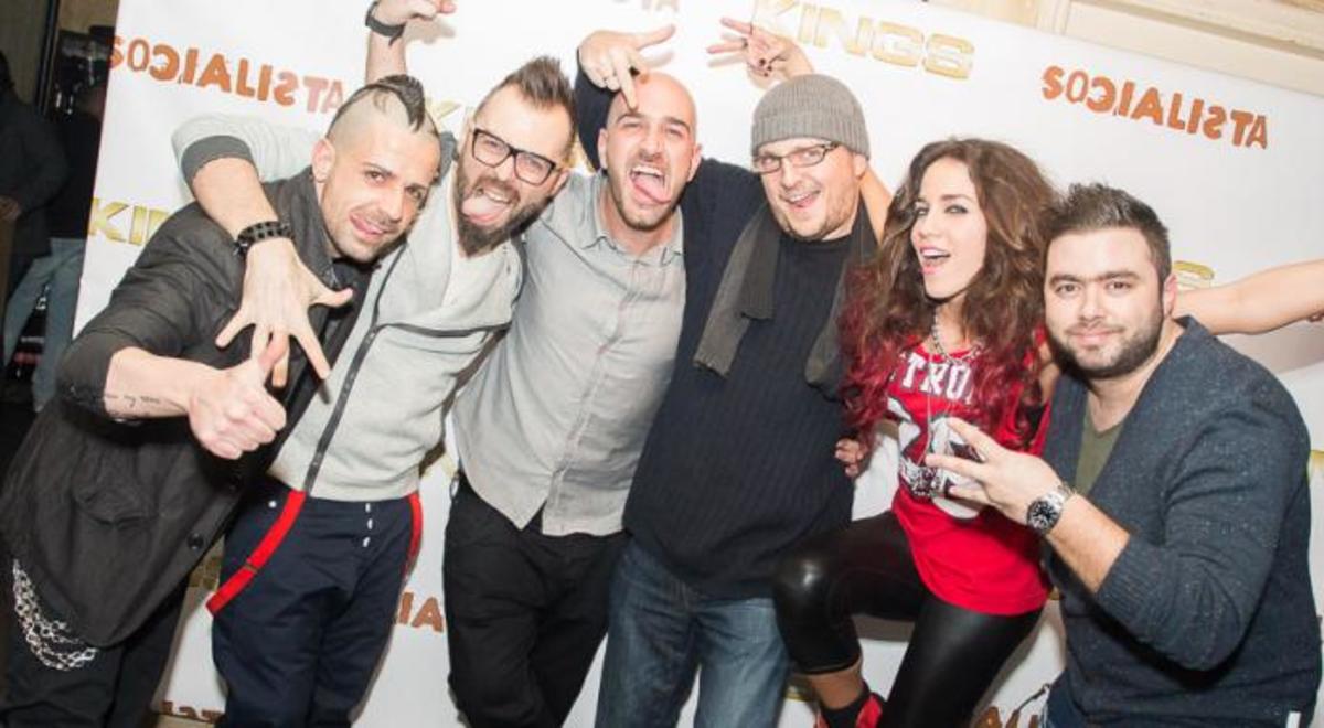 Χαμός στην παρουσίαση των KINGS! “Όπου με πας” με όλη τη showbiz