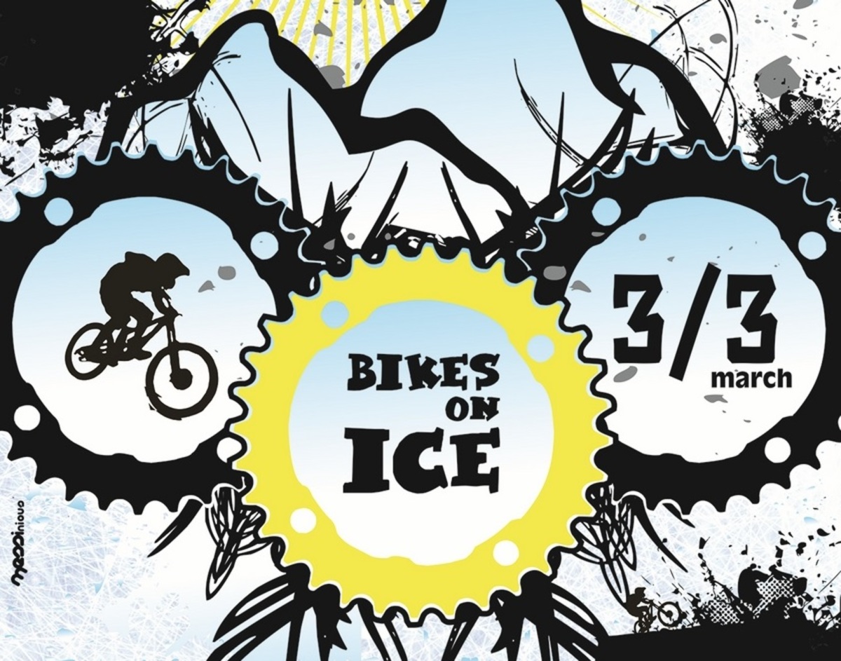 Bikes On Ice στα Καλάβρυτα!