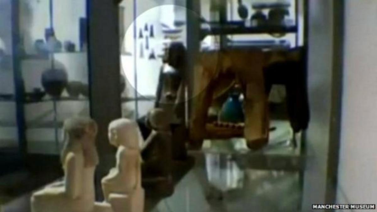 To μυστήριο με το άγαλμα που κινείται