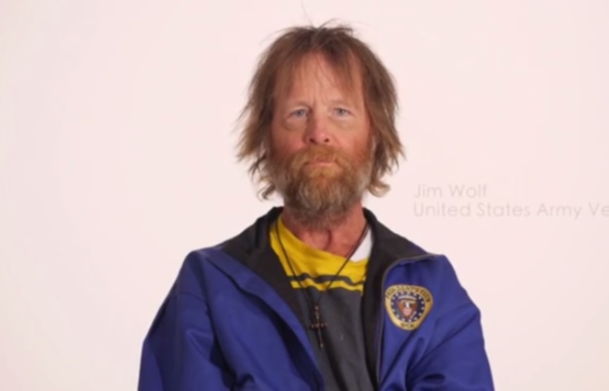 Από άστεγος …τζέντλεμαν σε δυόμιση λεπτά!