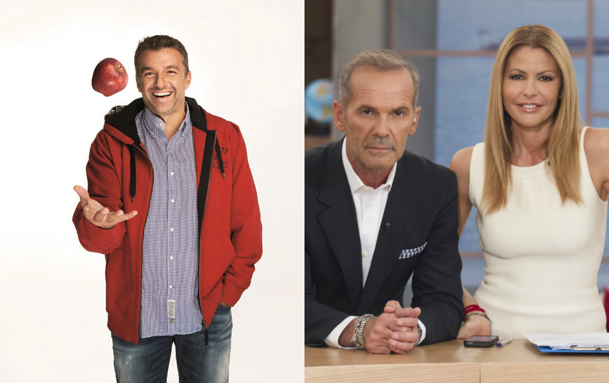 Τι τηλεθέαση έκανε ο Γιώργος Λιάγκας χωρίς τη Φαίη Σκορδά;