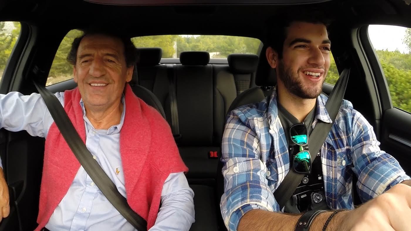 O Μάνος Ιωάννου σήμερα στο Traction