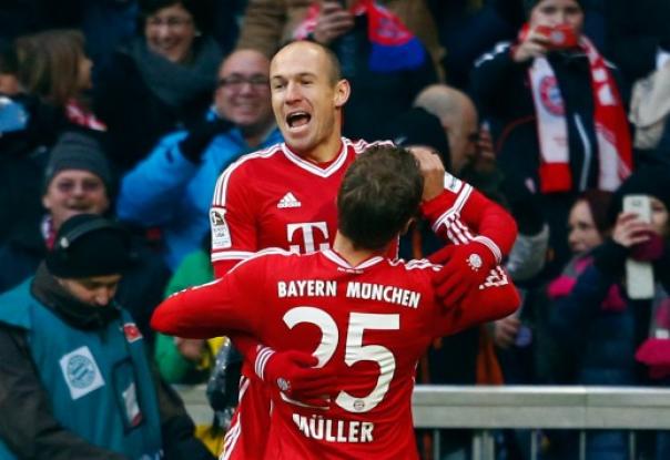 Τα 10 καλύτερα γκολ της Μπουντεσλίγκα (VIDEO)