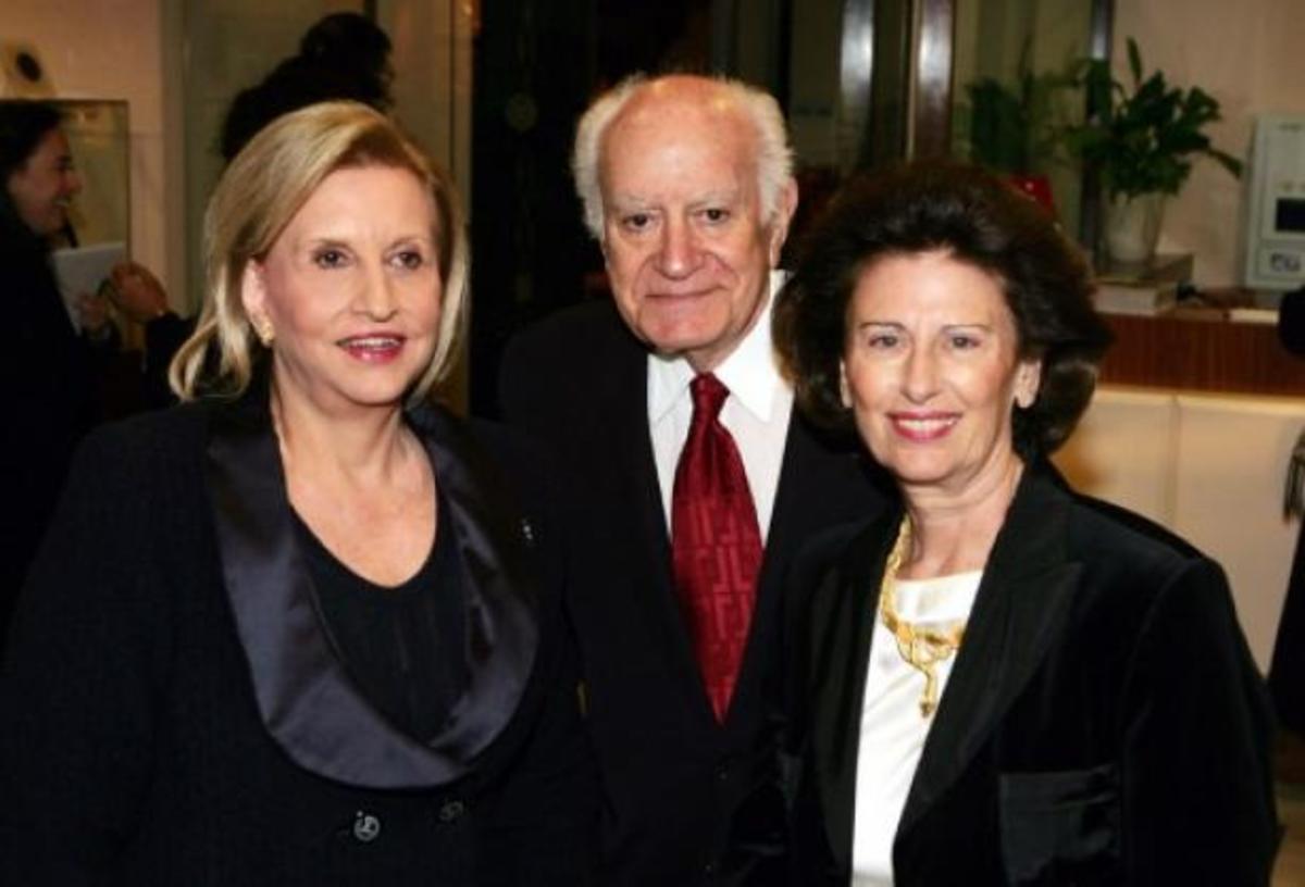 Πέθανε ο πατριάρχης του ελληνικού κοσμήματος Ηλίας Λαλαούνης