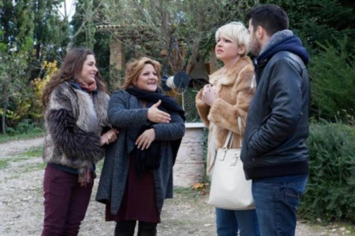Δείτε backstage από το νέο σήριαλ του MEGA!