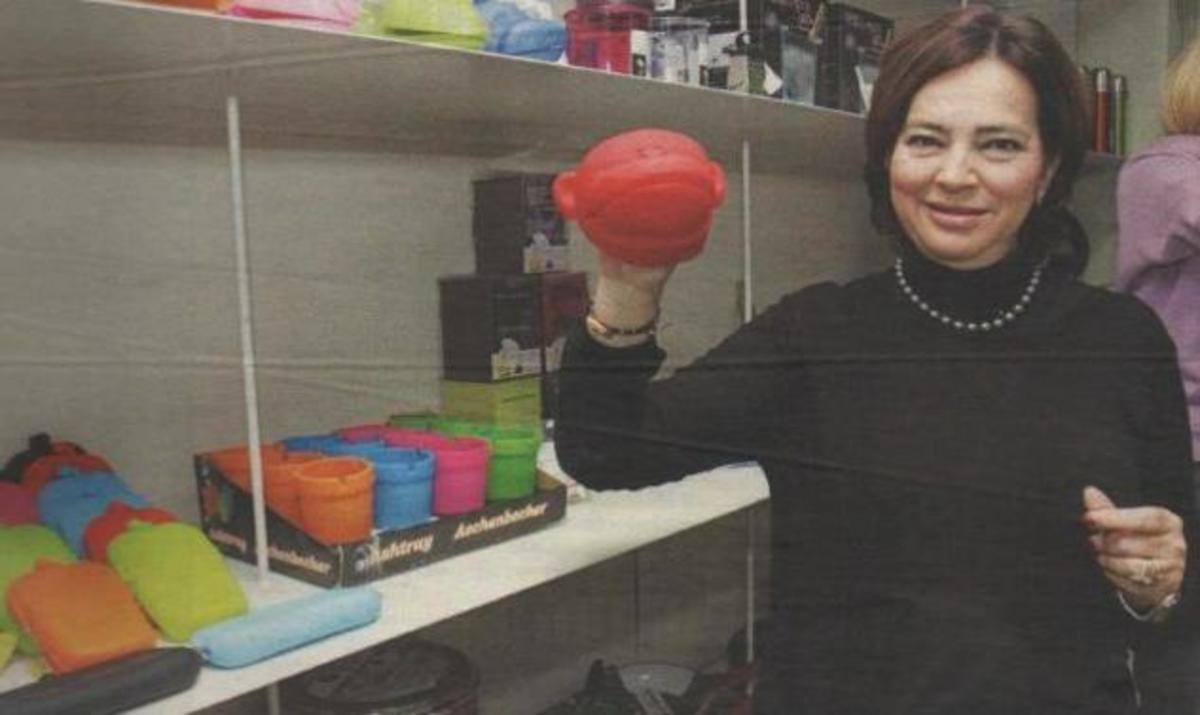 Ελένη Κούρκουλα: Άνοιξε κατάστημα με είδη σπιτιού και καθαρισμού!