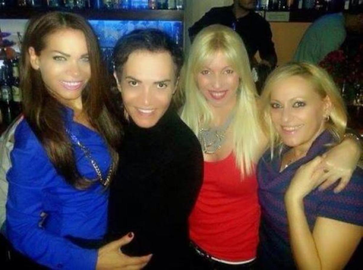 Έλλη Αγγελιδάκη: Γιόρτασε στον φίλο της Καναράκη τα γενέθλια της!
