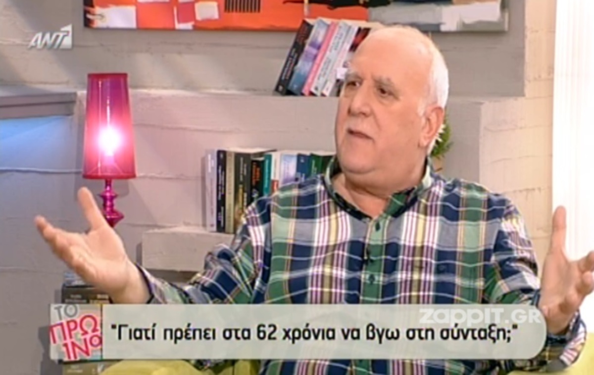 Γιώργος Παπαδάκης: «Είχα πρόταση πριν από 4-5 μέρες να βάλω μαλλιά»!