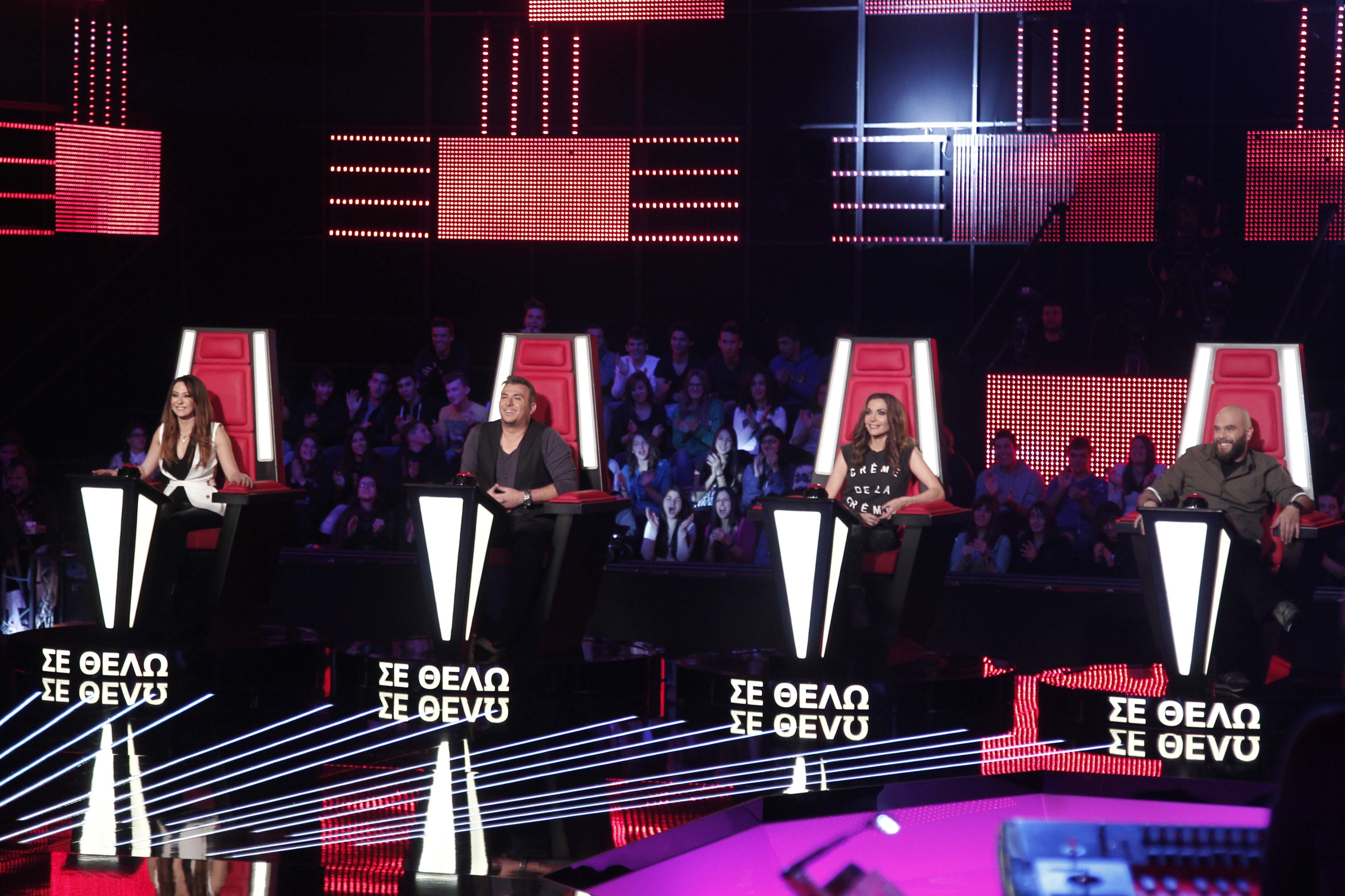 Μελίνα Ασλανίδου: «Η συμμετοχή μου στο “The Voice” με βγάζει από το μικρόκοσμό μου»!