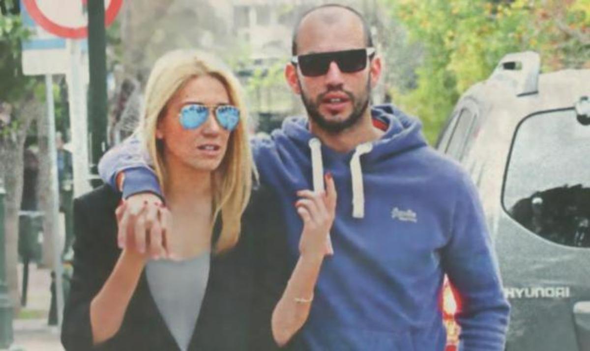 Η Παπαβασιλείου βρήκε το ταίρι της και δεν κρύβει την ευτυχία της