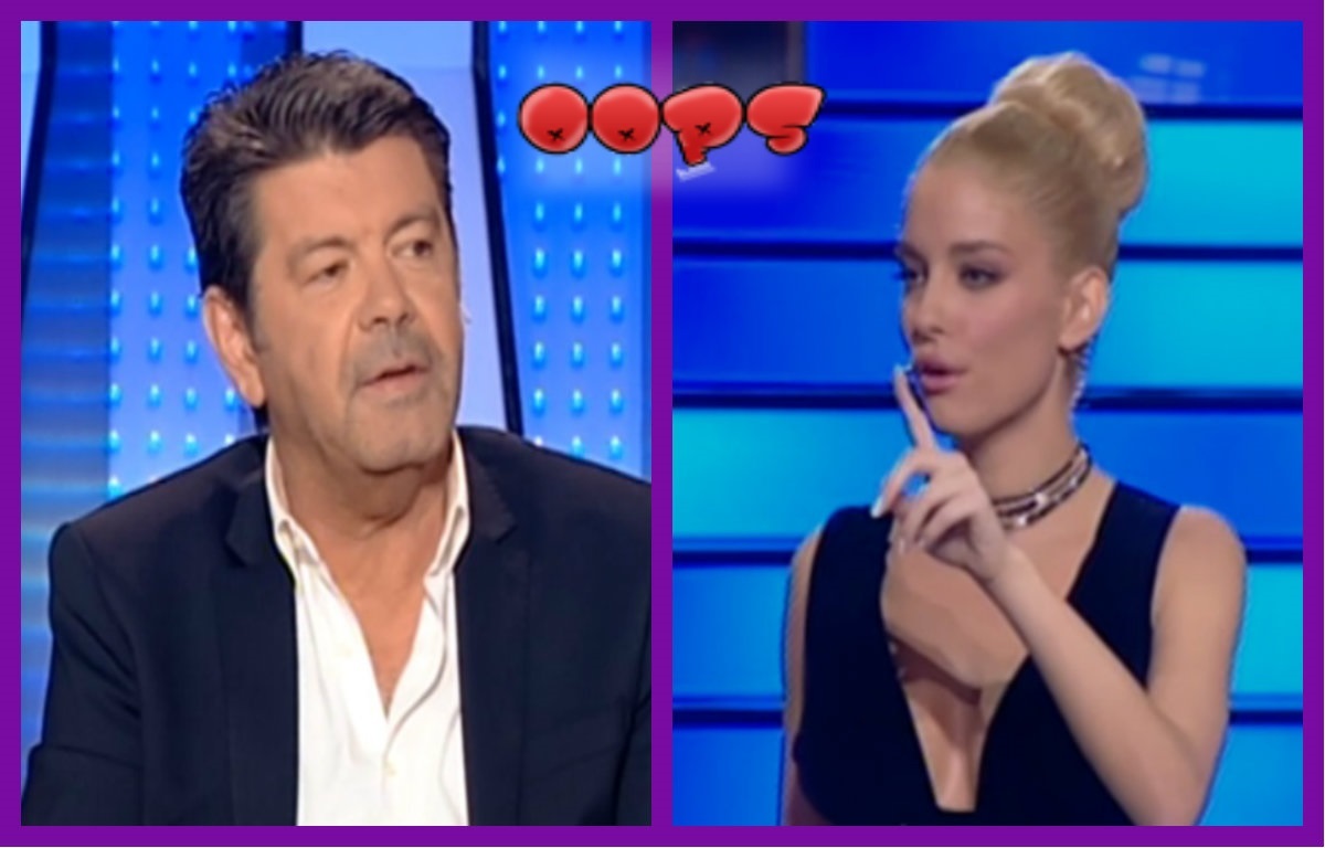 DWTS 4 – Λάτσιος σε Δούκισσα: «Αν δεν καταλαβαίνετε ελληνικά…»!