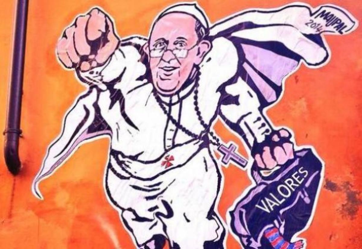 Ο Πάπας Φραγκίσκος έγινε…σούπερμαν!