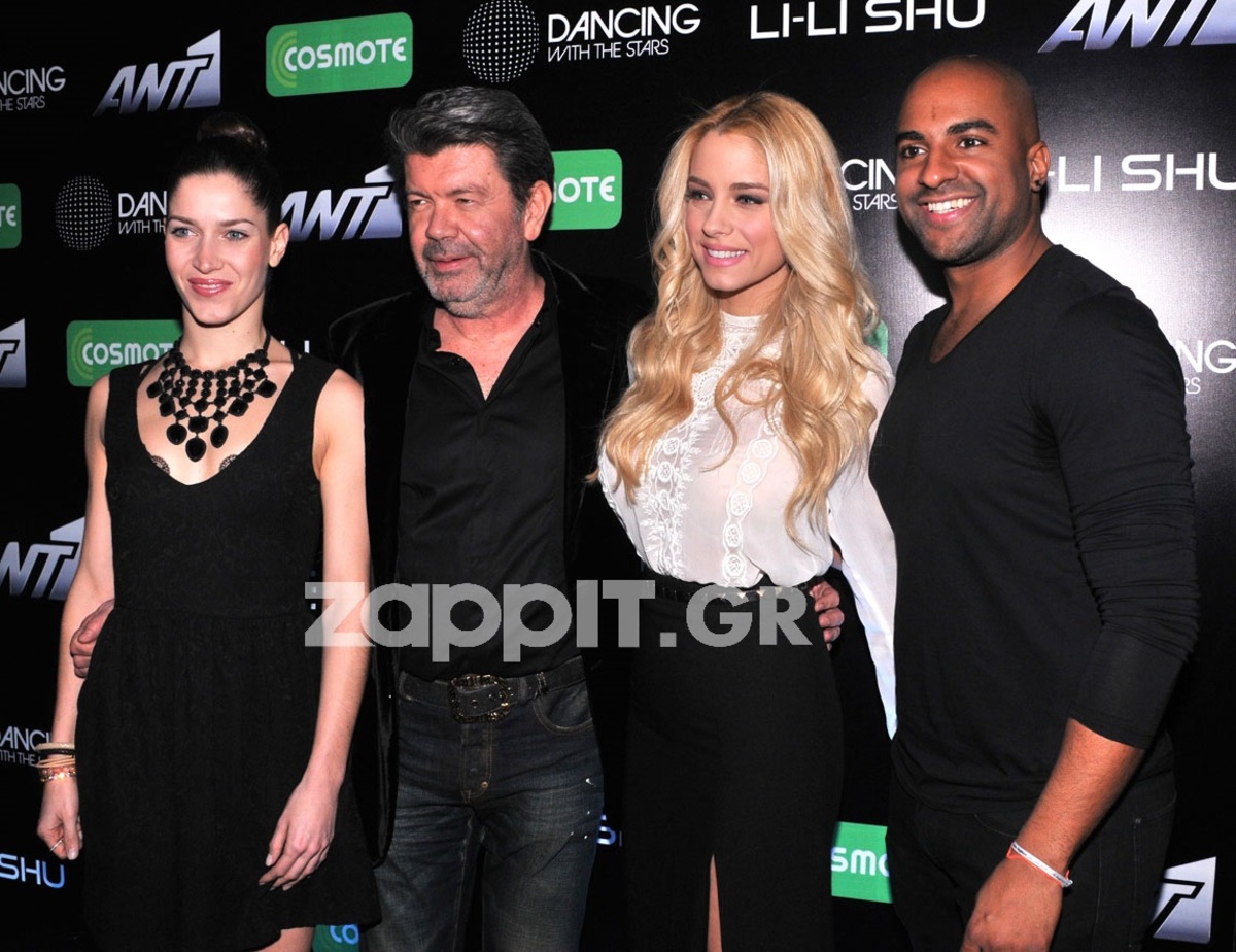 Οι πρωταγωνιστές του Dancing έκαναν πάρτυ!