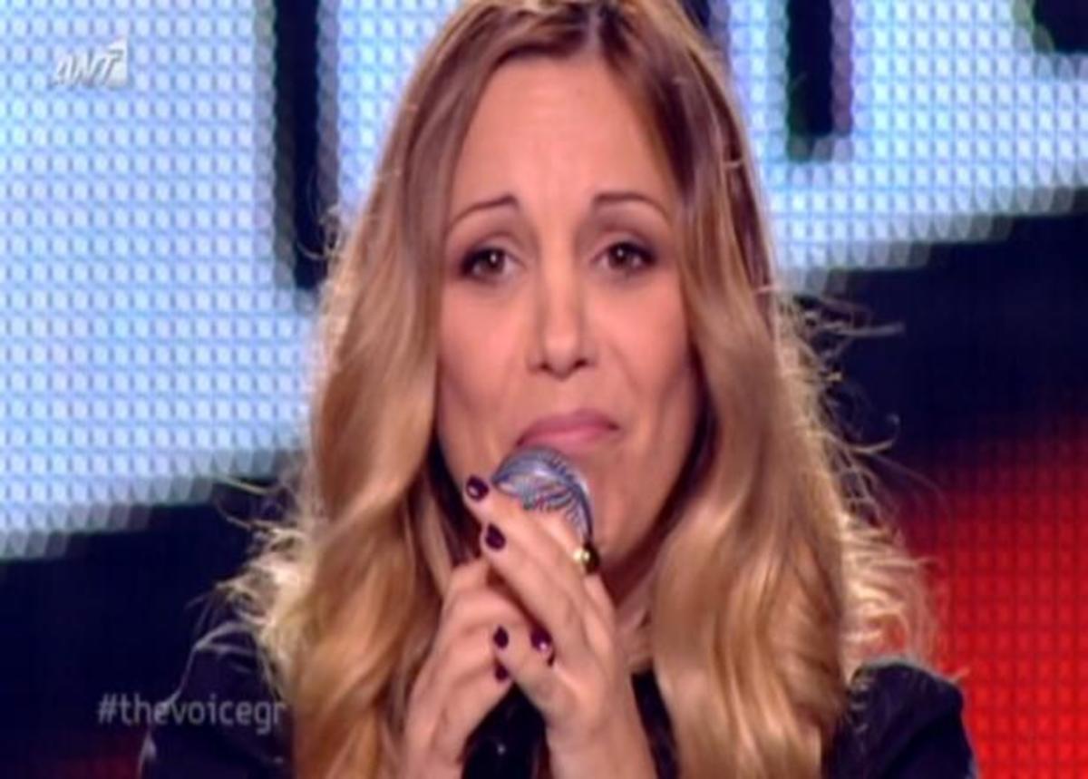 Πολύ γνωστή τραγουδίστρια πήγε στο The Voice! Δεν αναγνώρισαν τη φωνή της!