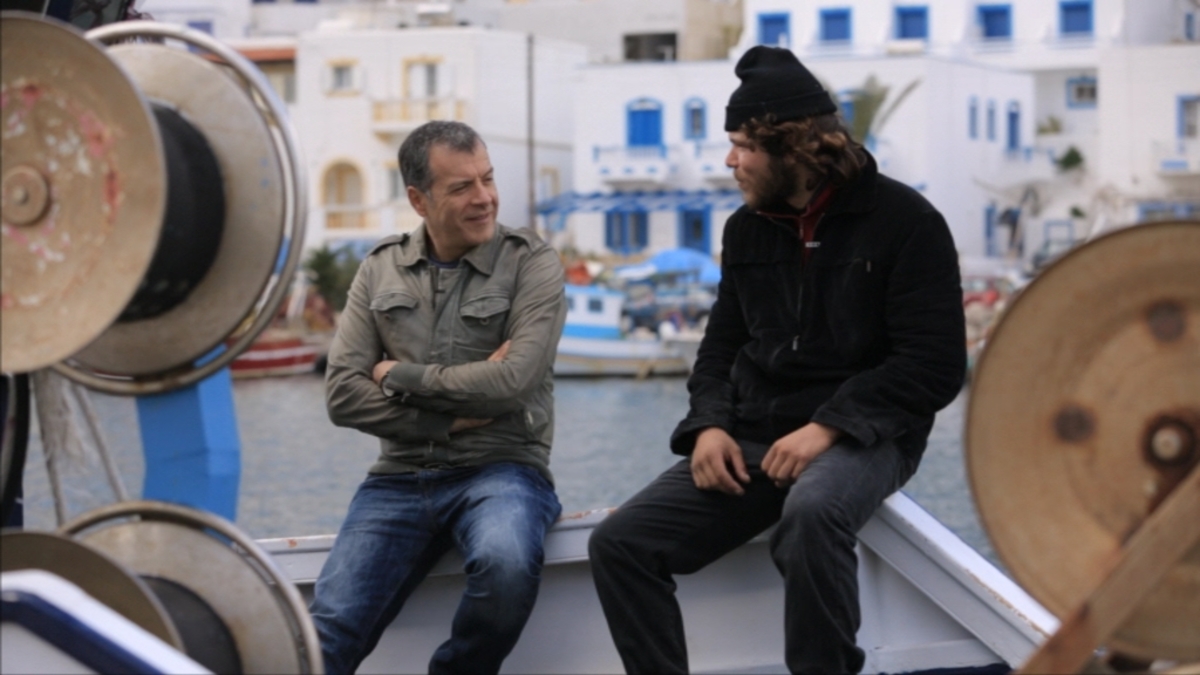 Πρωταγωνιστές: Έρευνα στο νησί των ναυαγών