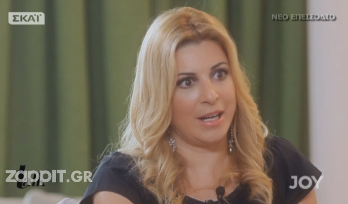 Χριστίνα Πολίτη: «Η Μενεγάκη δεν είναι τόσο φιλική. Τις business που κάνει στην τηλεόραση δεν τις κάνει κανείς»