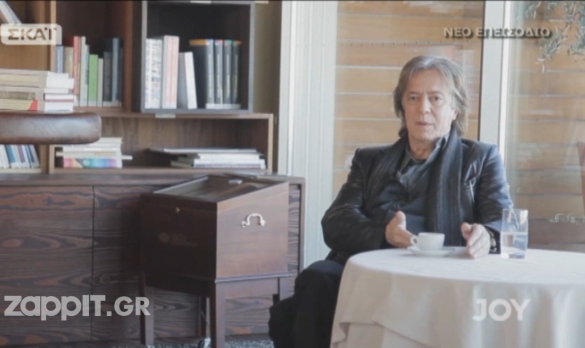 Ο Κώστας Τουρνάς για το μυστικό της νεανικότητάς του