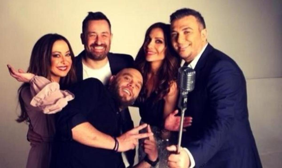 Νέα φωτογραφία με τους coaches για το “The Voice”!