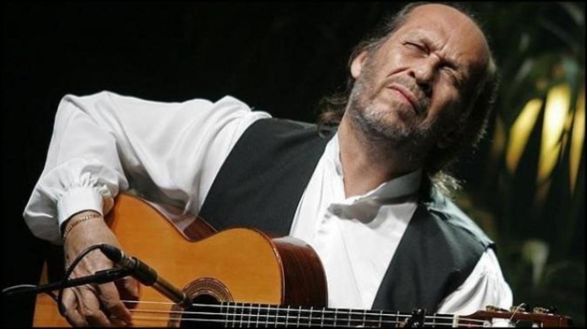 Πέθανε ο μεγάλος Paco de Lucia