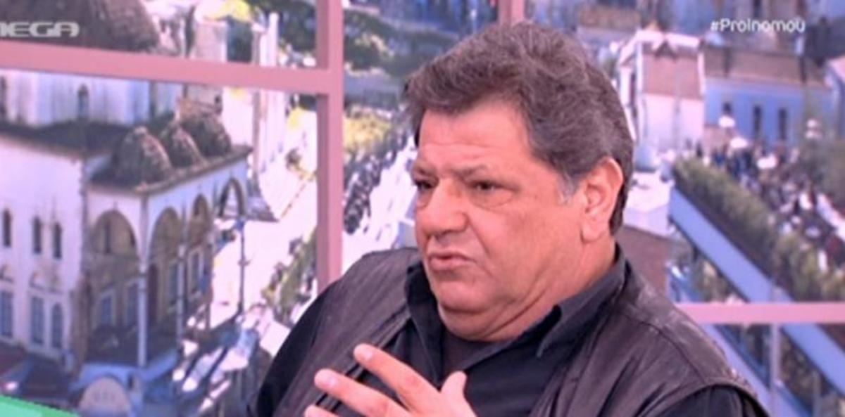 Παρτσαλάκης:«Μέτα από έξι χρόνια χωρισμού, τα ξαναβρήκα πάλι με την γυναίκα μου!»