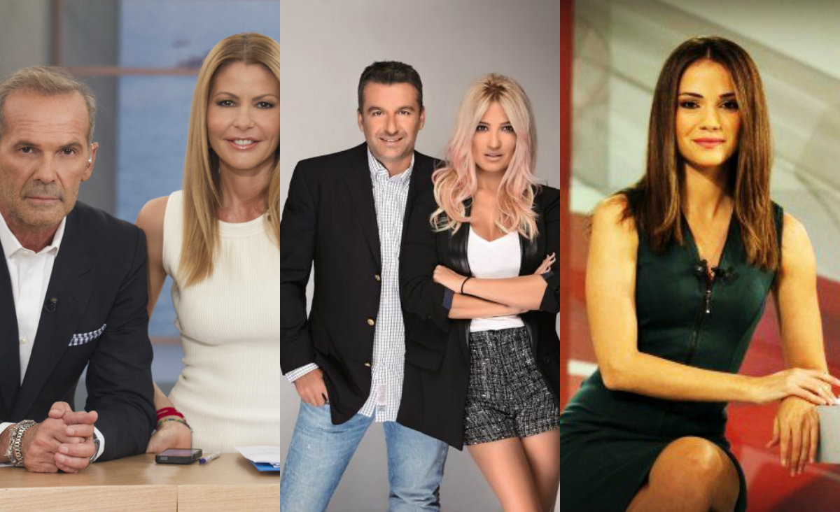 Σε απόσταση αναπνοής η τηλεθέαση των πρωινών την Καθαρά Δευτέρα