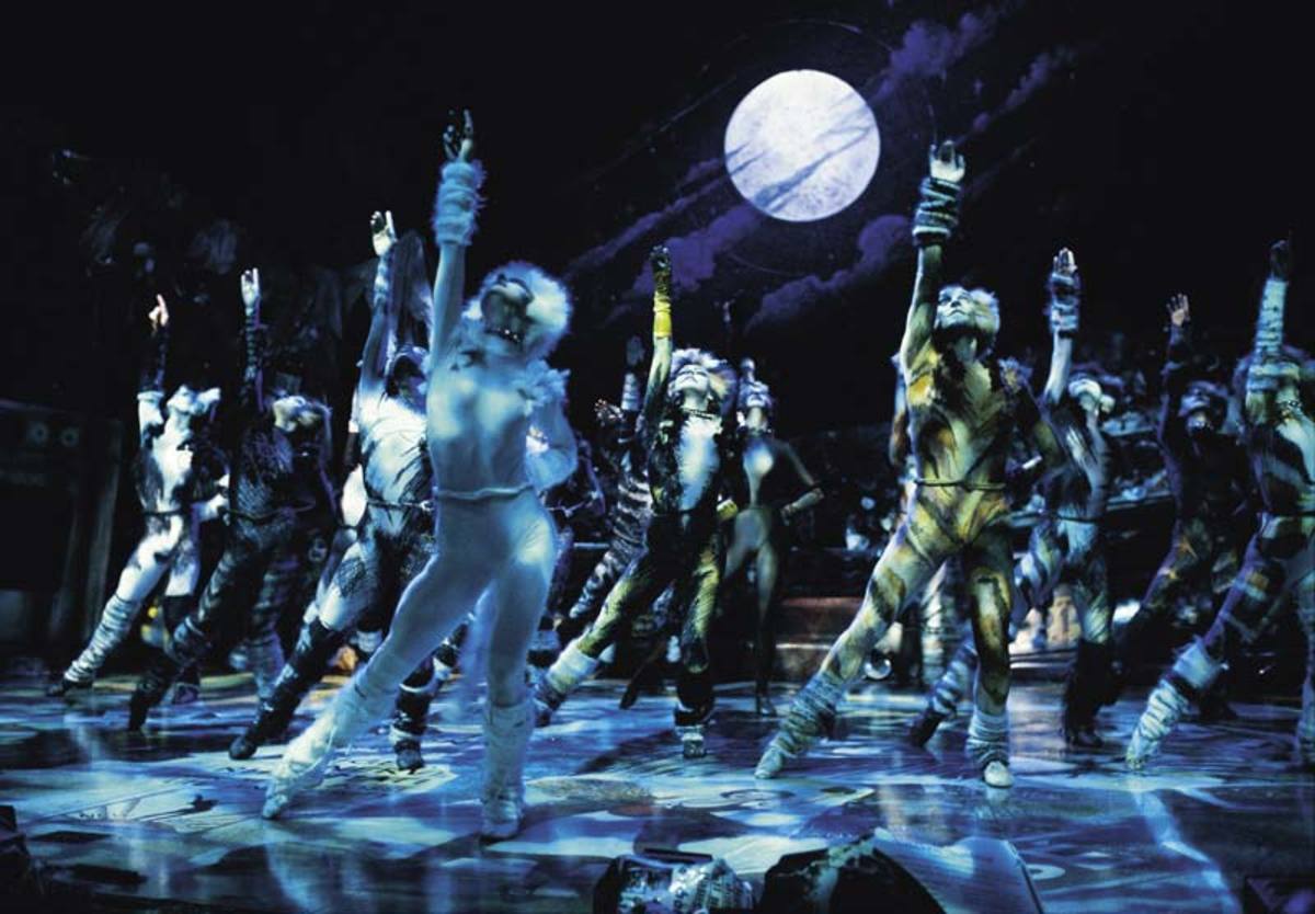 CATS: Το μυθικό μιούζικαλ στο Θέατρο Badminton