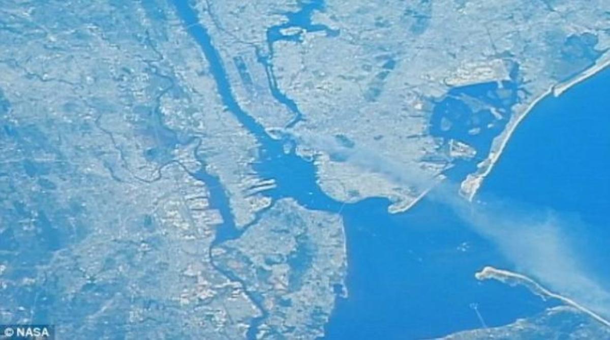 11η Σεπτεμβρίου: Η στιγμή της τρομοκρατικής επίθεσης από το διάστημα