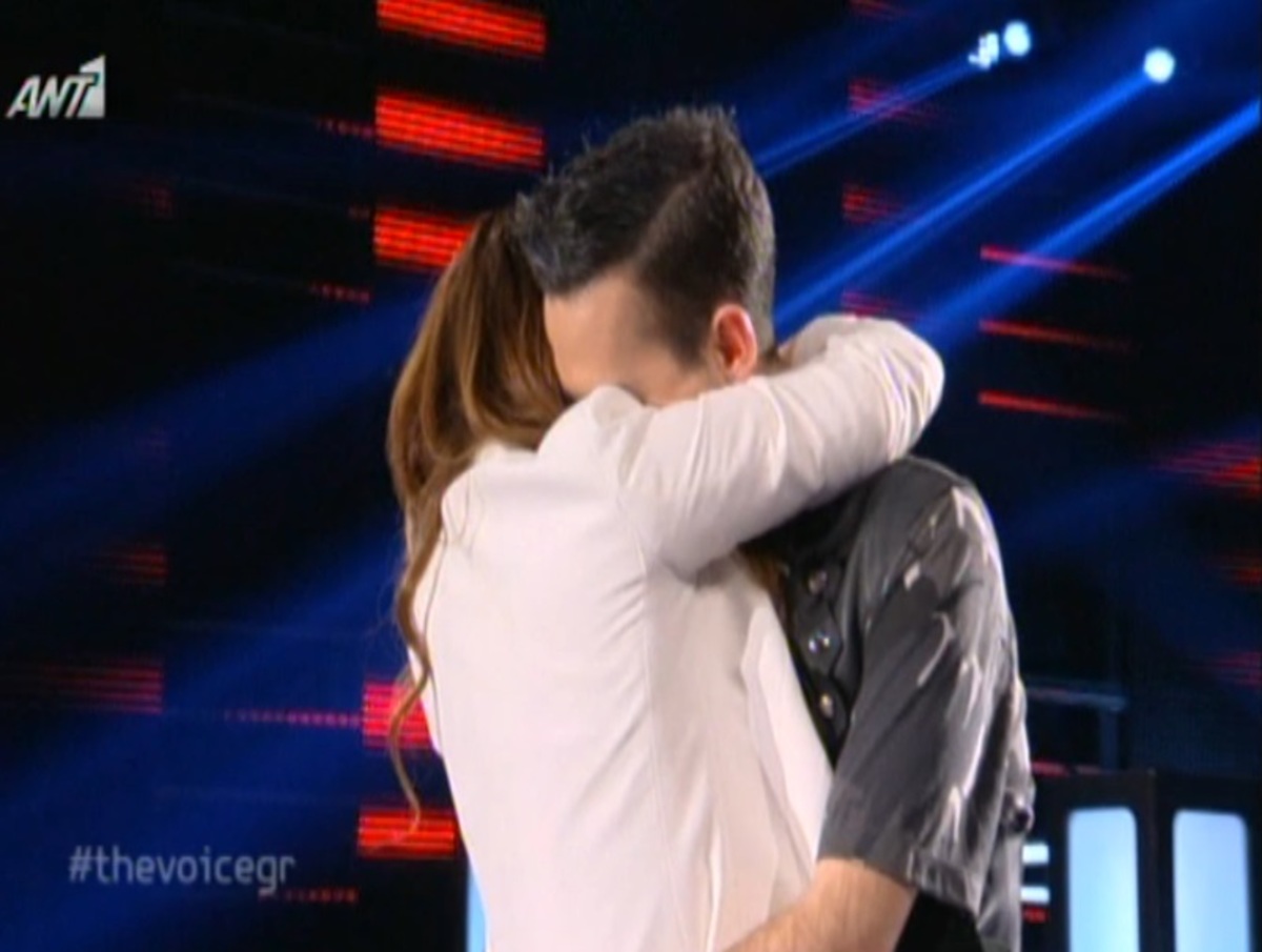 The Voice: Ο παίκτης που κατέρρευσε στην αγκαλιά της Μελίνας