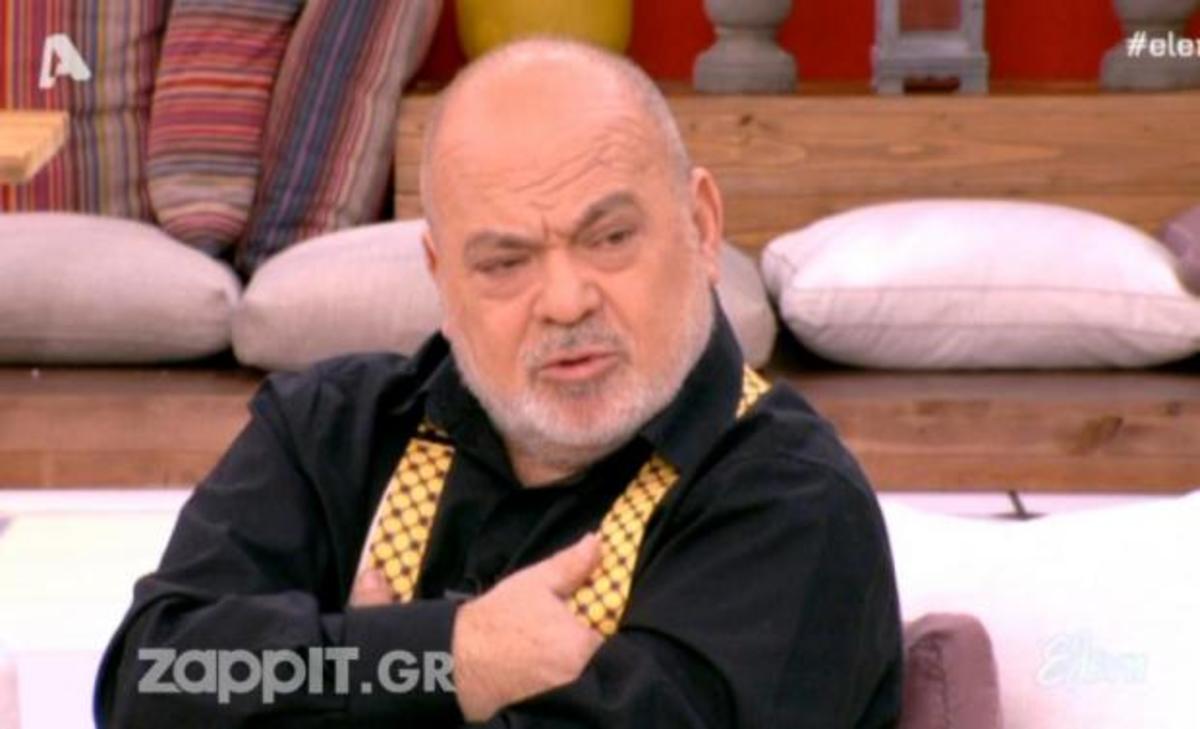 Βαλαβανίδης: «Έτυχε να είχα μια μεγάλη επιτυχία στους «Αυθαίρετους» και μόλις τελείωσε…»