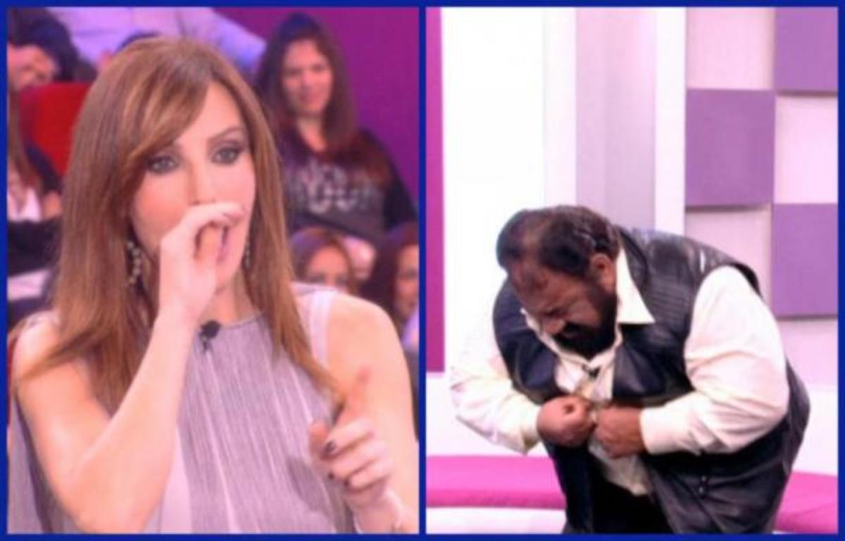 Τρόμαξε η Χατζηβασιλείου πως θα της γκρεμίσει το πλατό!