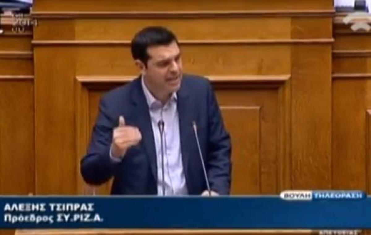 Πεδίο μάχης η Βουλή μετά την απόρριψη της πρότασης μομφής από τον Α. Τσίπρα κατά του Γ. Στουρνάρα – Αποχώρησε προς το παρόν ο ΣΥΡΙΖΑ