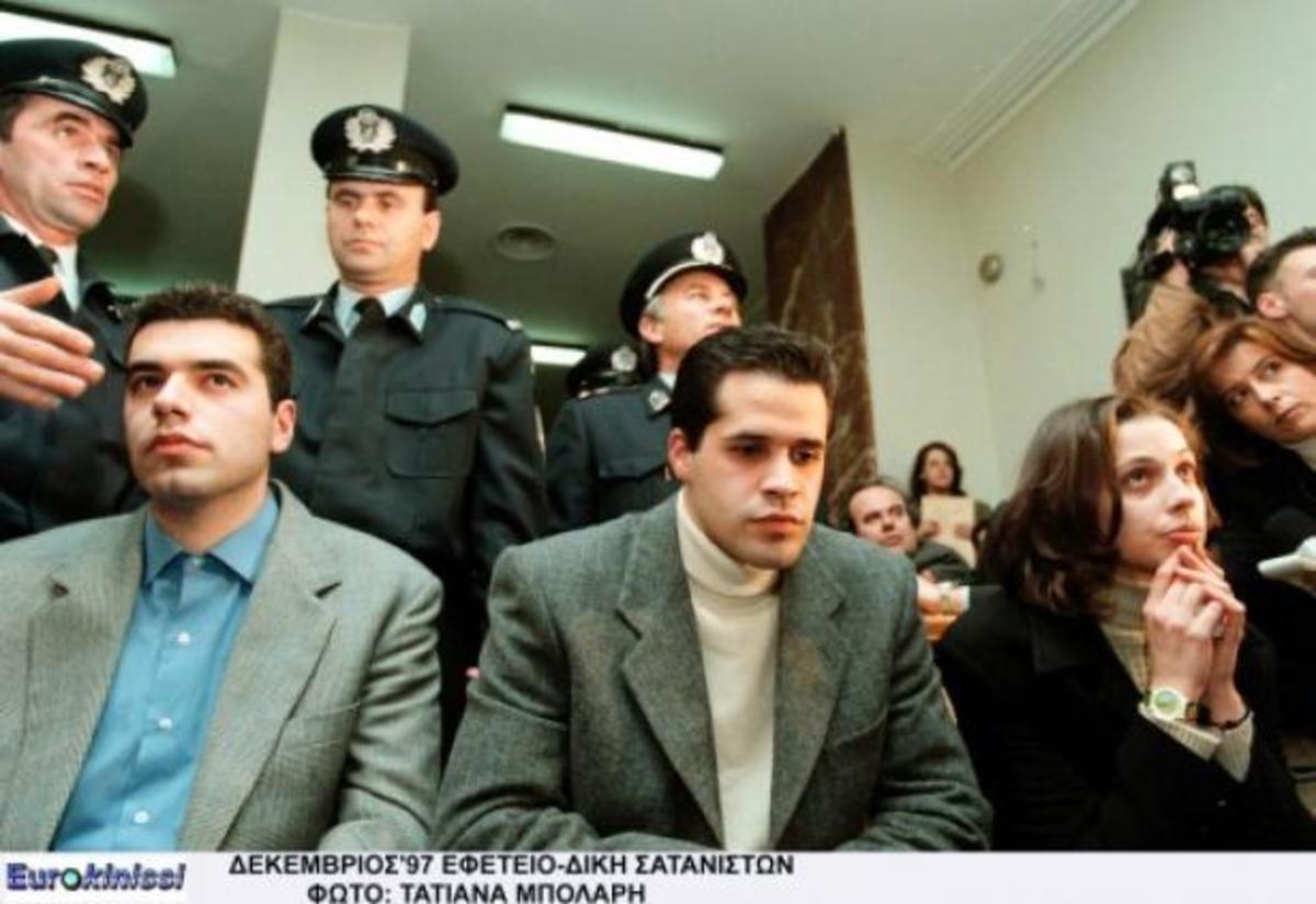 Ελεύθερος εδώ και 20 ημέρες ο σατανιστής Μάνος Δημητροκάλης