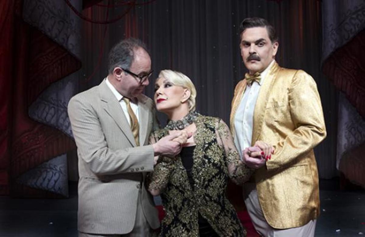 H Μαρινέλλα ξαναδίνει φωνή και ζωή στον κόσμο της «τραγουδίστριας της νίκης»!