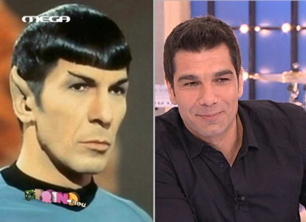 Ο ηθοποιός της ΕΔΕΜ και η ομοιότητα με τον Dr Spock
