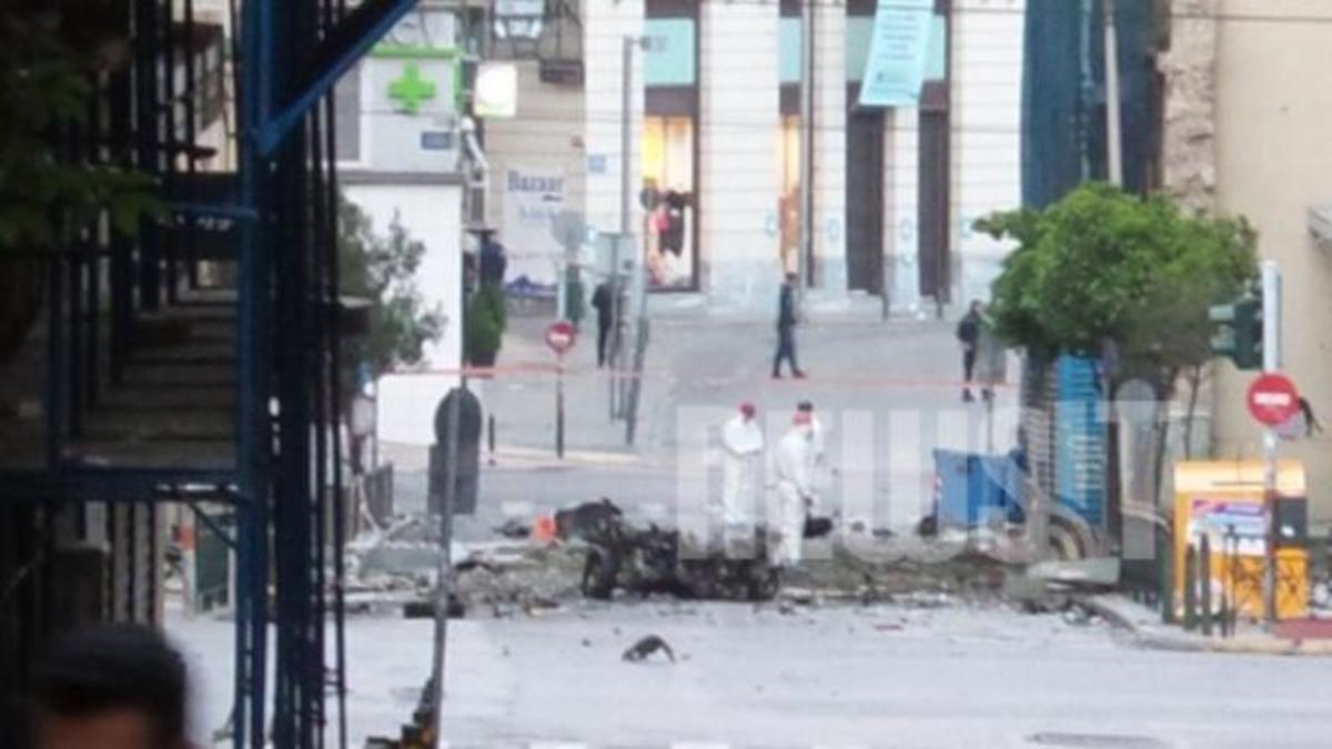 Τρομοκρατικό χτύπημα στην καρδιά της Αθήνας