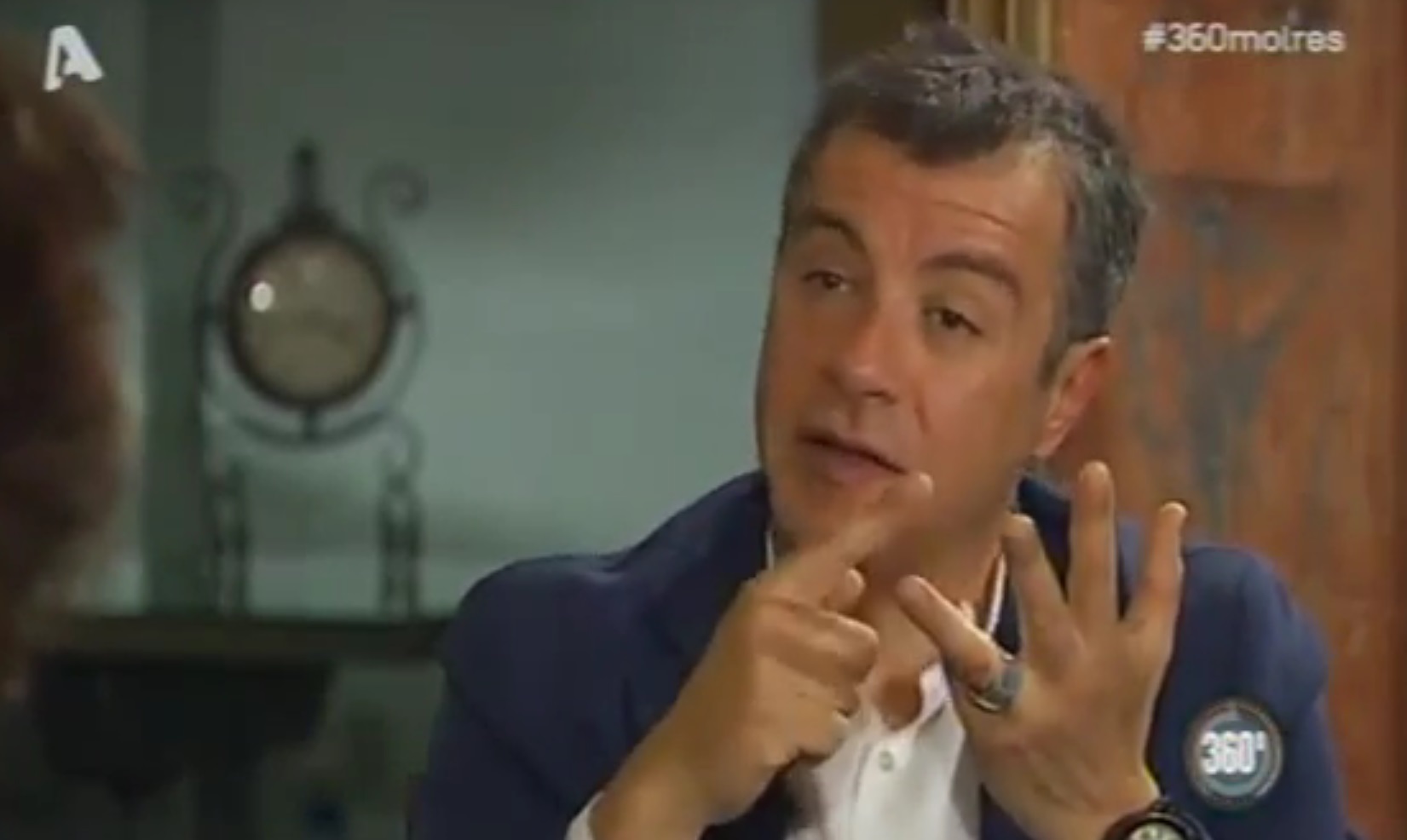 Στ. Θεοδωράκης: Είμαι περαστικός από την πολιτική αλλά θέλω να κυβερνήσω