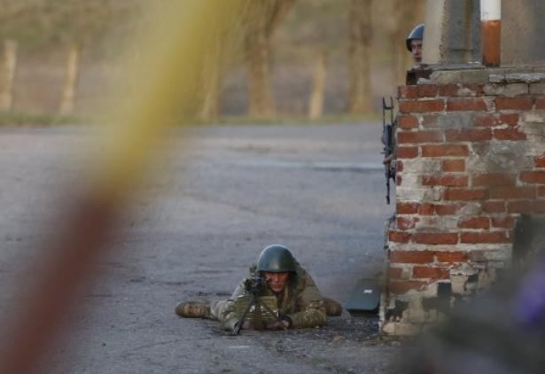 Ακήρυχτος πόλεμος στην Ουκρανία!