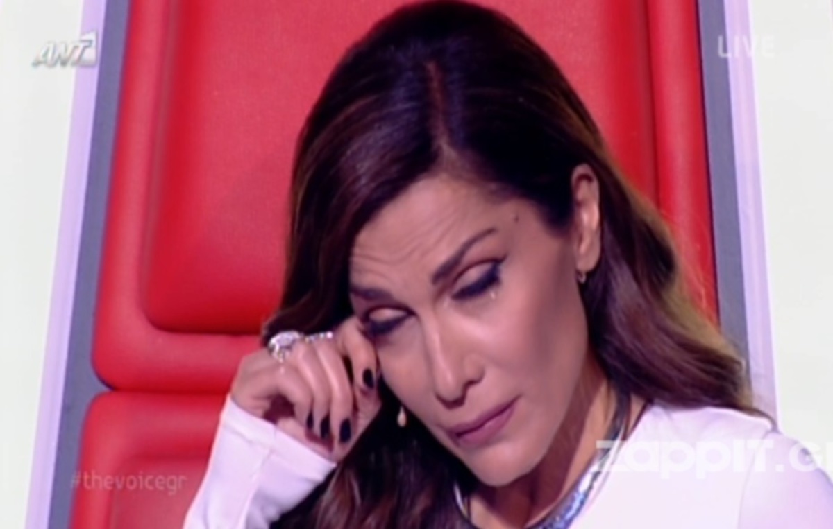 The Voice: Έκλαψε η Δέσποινα Βανδή για την απώλεια του πατέρα της!