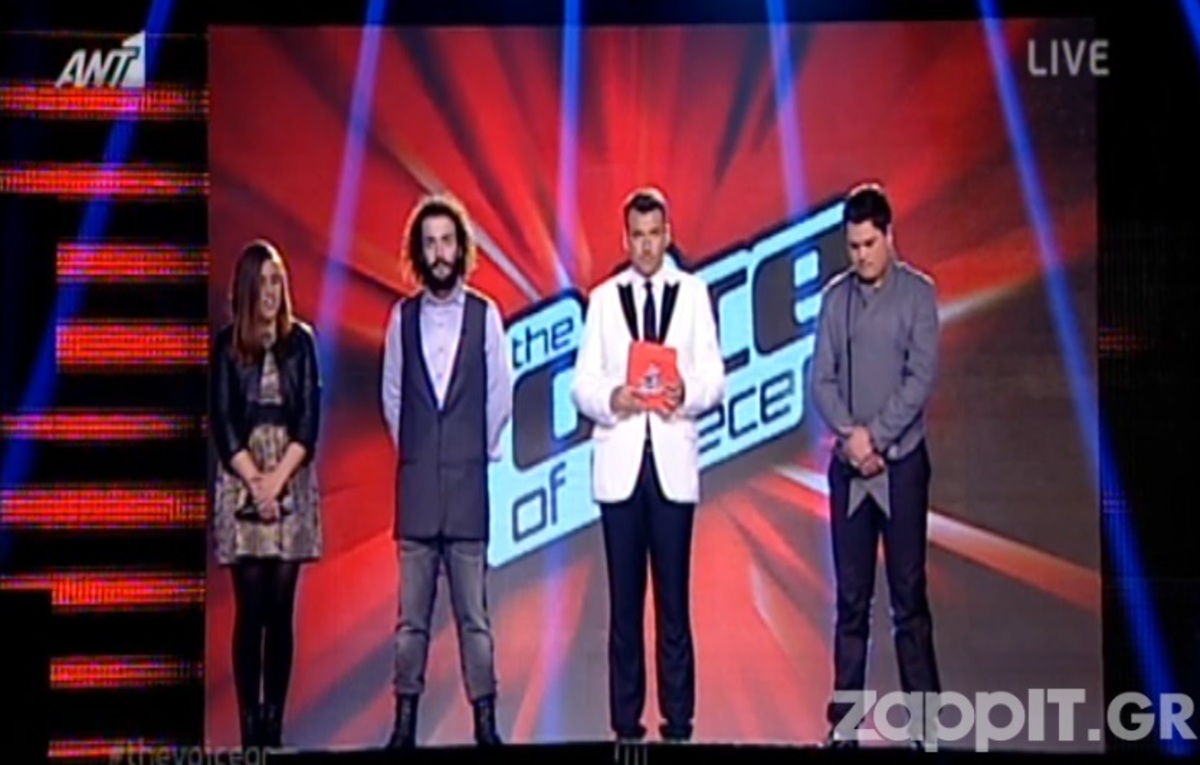 Στα ύψη η τηλεθέαση του πασχαλινού The Voice