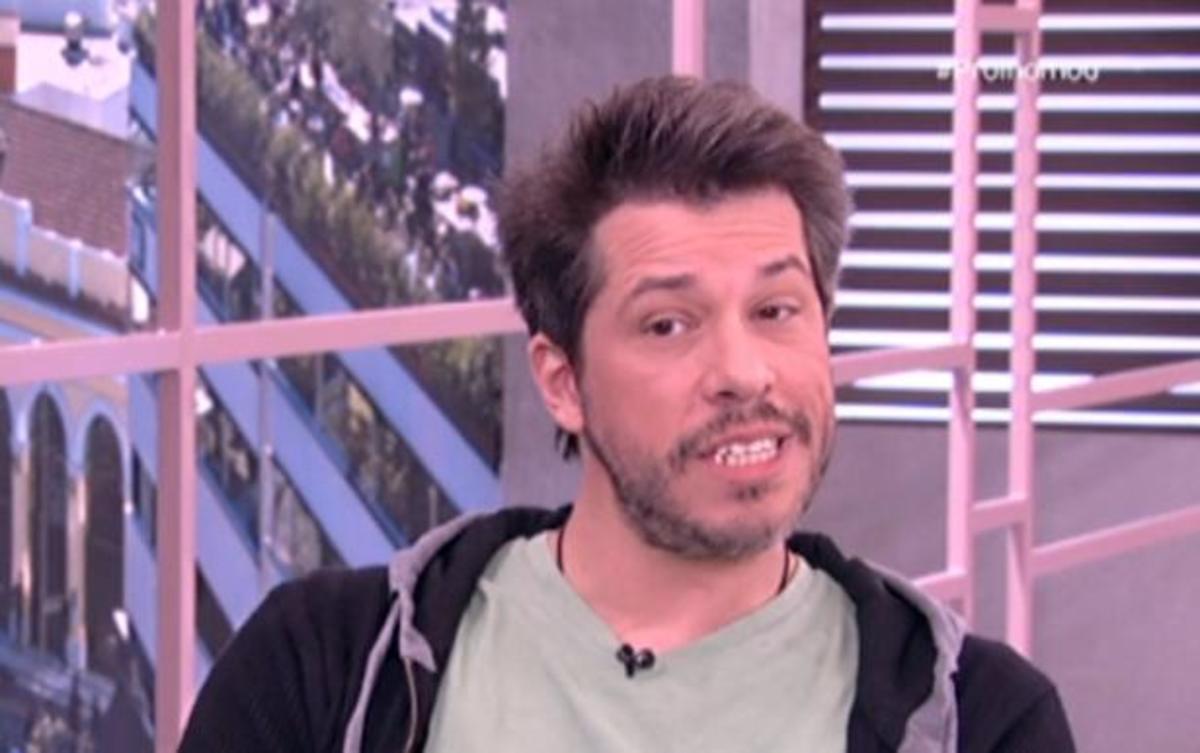 Χάρης Βαρθακούρης: Το γέλιο της Ρούλας στο πλατό ακούστηκε τρία τετράγωνα – Θύμωσα!