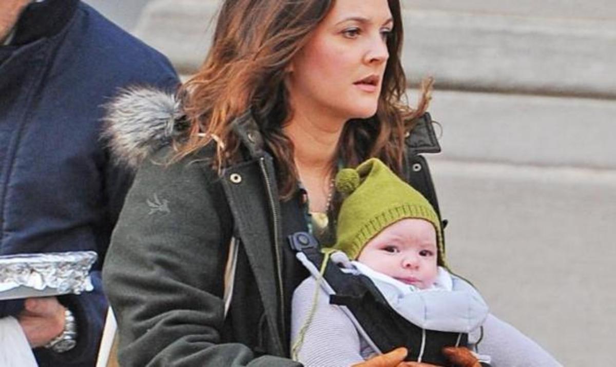 Drew Barrymore: Έγινε ξανά μητέρα!