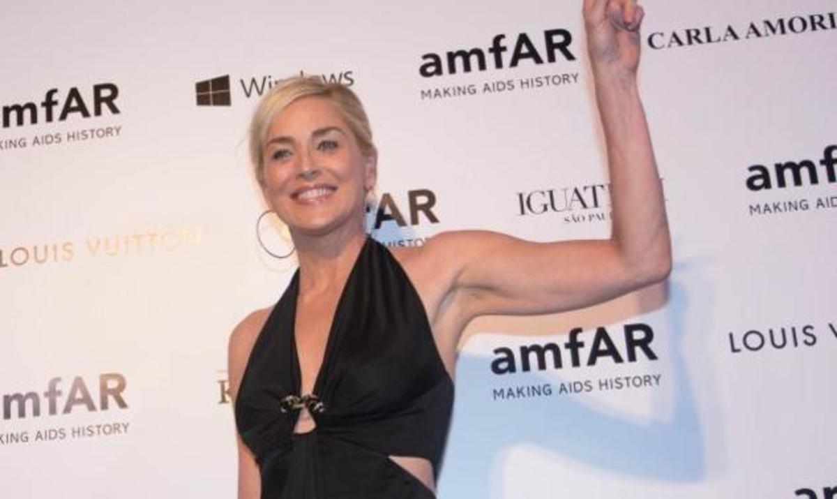 Υποψίες πως υπέστη νέο εγκεφαλικό η Sharon Stone