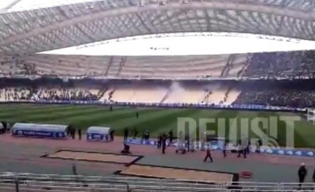 Το NewsIt στο ΟΑΚΑ – LIVE: ΠΑΟΚ – Παναθηναϊκός (ΦΩΤΟ και VIDEO)