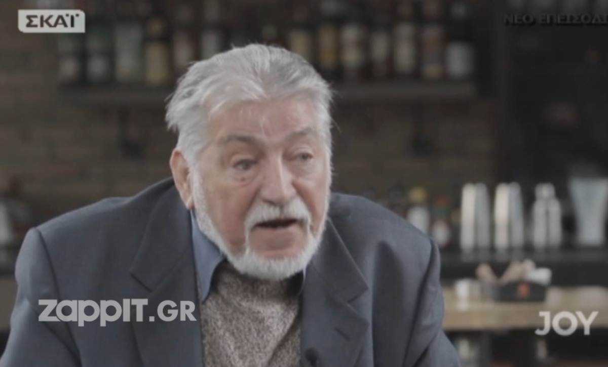 Ανέστης Βλάχος: «Υπήρχε μια κάστα ηθοποιών που…»