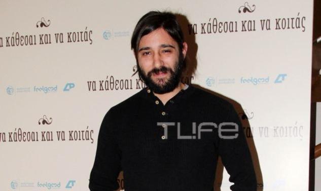 Ο γιος του Αντώνη Καφετζόπουλου στον κινηματογράφο