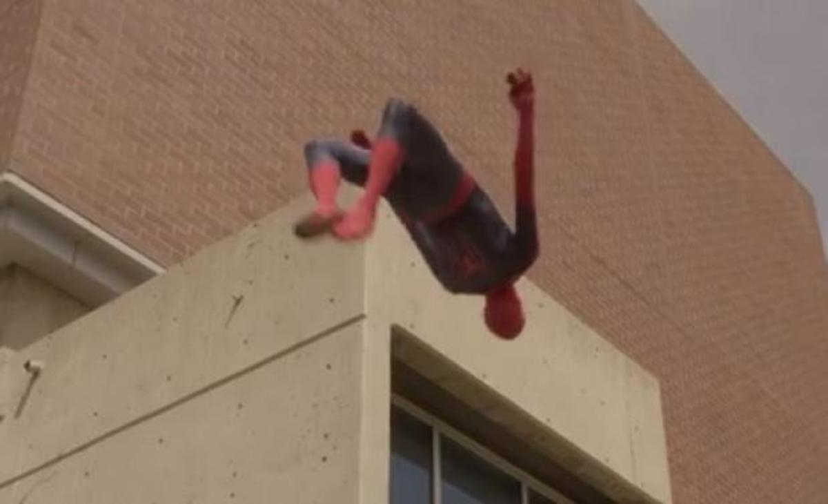 Αν υπάρχει ο Spiderman, τότε είναι αυτός! Δείτε το εκπληκτικό βίντεο