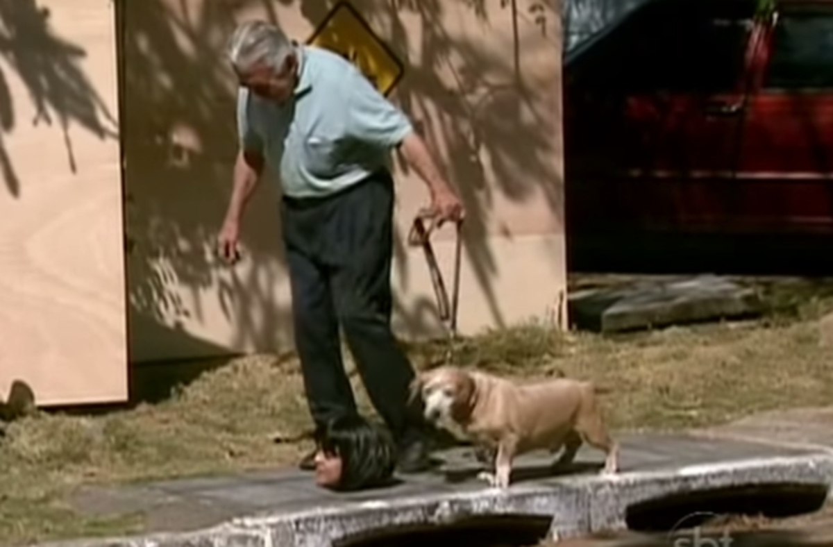 Τρομακτικό! Η φάρσα που προκαλεί ανατριχίλα (βίντεο)