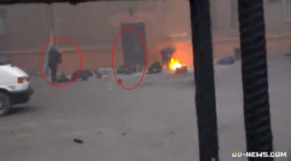 Η μανία των ναζί της Ουκρανίας σε video